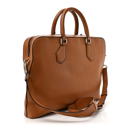 Louis Vuitton Cuir Millesime Porte-Documents Voyage PM Tan 4 of 20