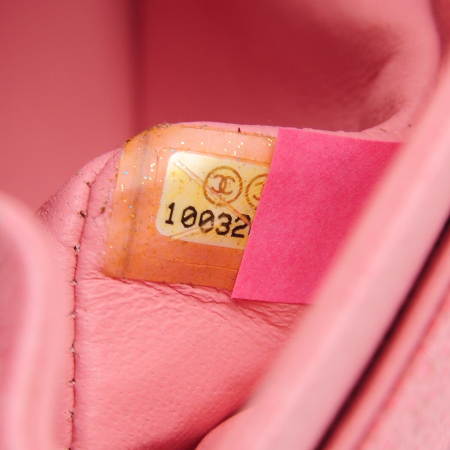 Chanel Caviar Quilted Medium Double Flap Pink 8 of 9
