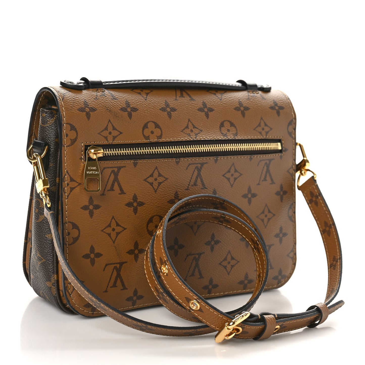 Reverse Monogram Pochette Metis