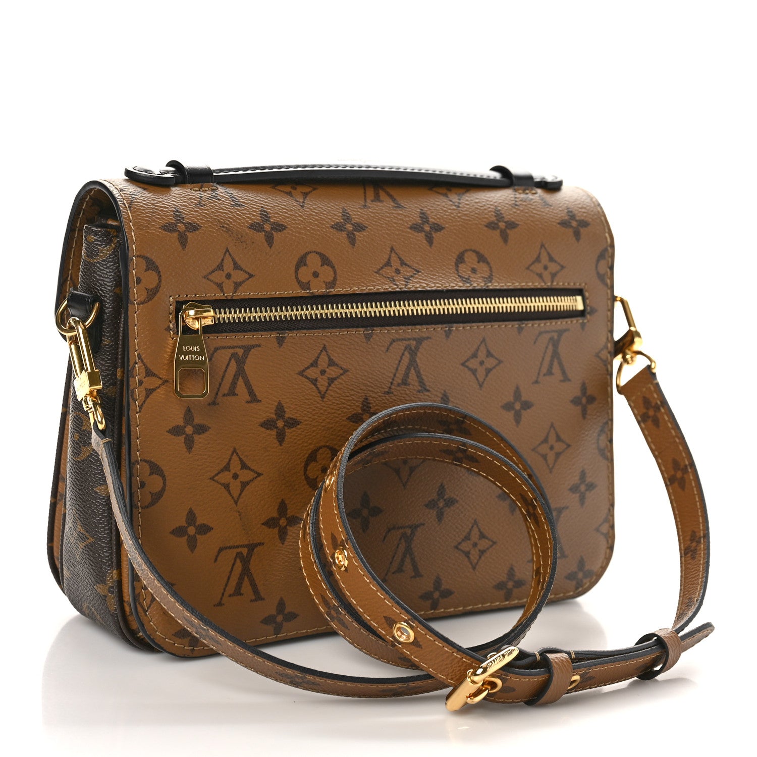 Louis Vuitton Reverse Monogram Pochette Metis 3 of 7