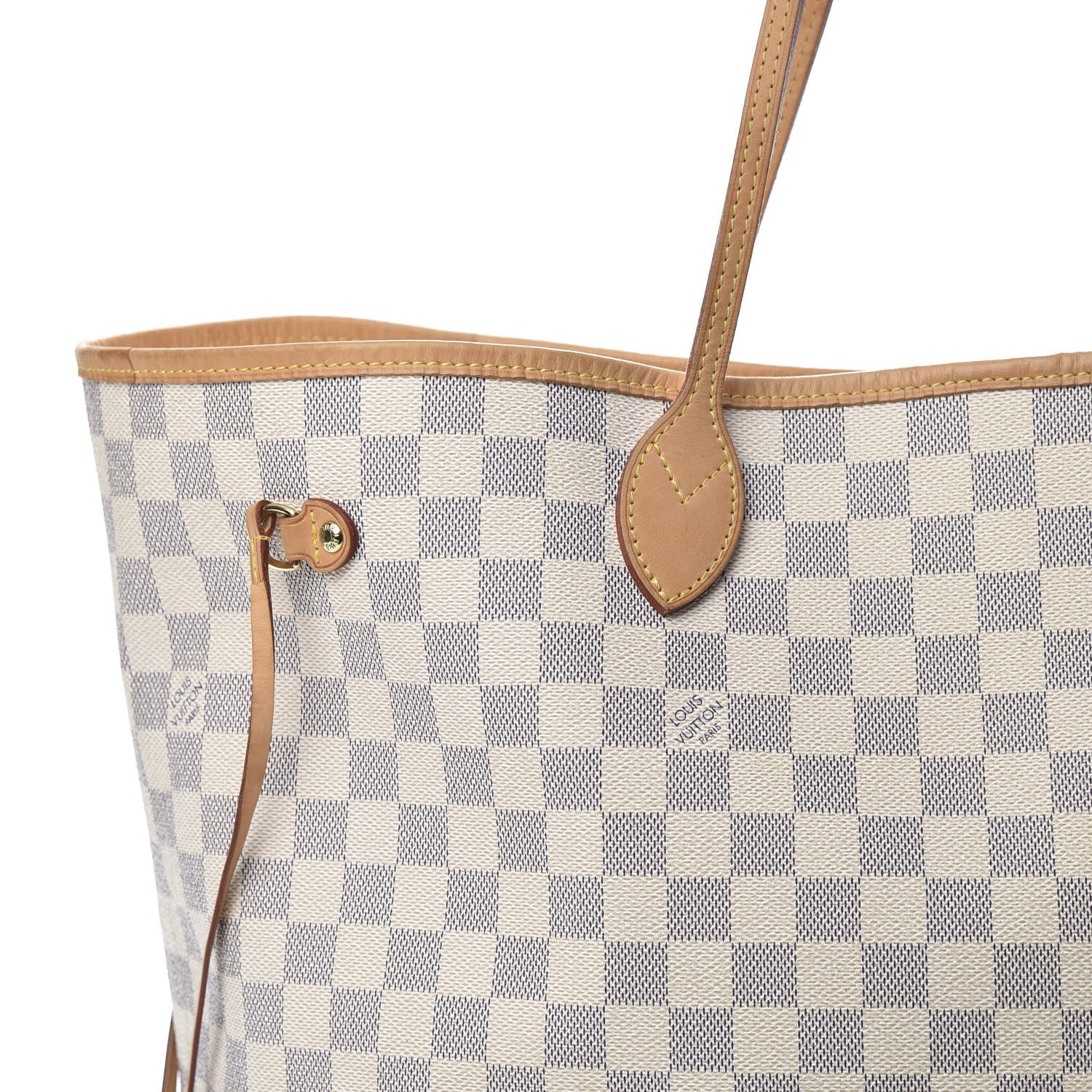 Louis Vuitton Damier Azur Neverfull GM 9 of 16