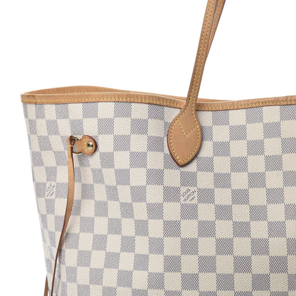 Louis Vuitton Damier Azur Neverfull GM 9 of 16