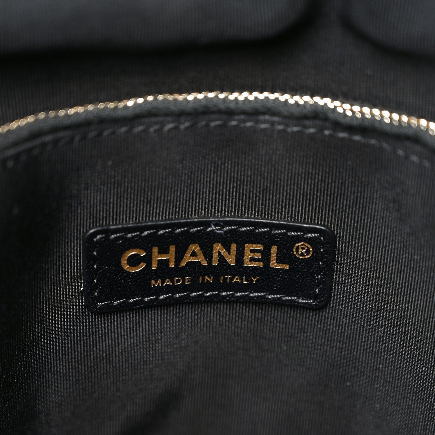 Chanel Aged Calfskin Quilted Large 31 Shopping Bag Beige Black 6 of 10