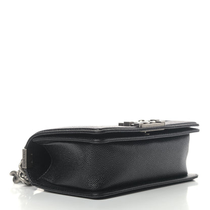 Chanel Caviar Quilted Small Boy Flap Black 3 of 4
