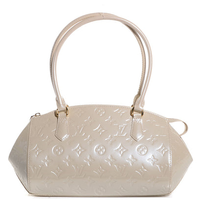 Louis Vuitton Vernis Sherwood PM Blanc Corail 1 of 6
