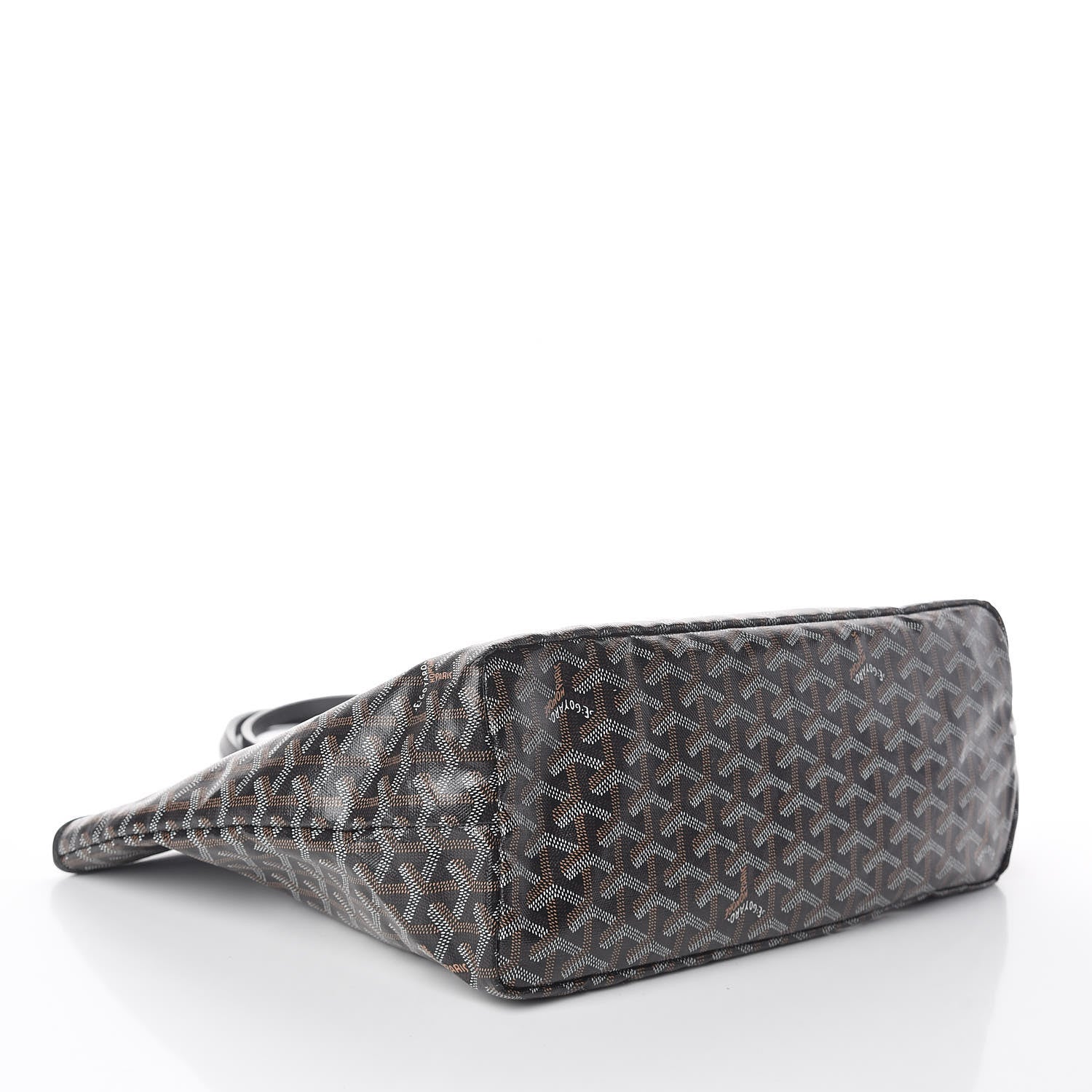 Goyard Goyardine Saint Louis PM Black 5 of 17
