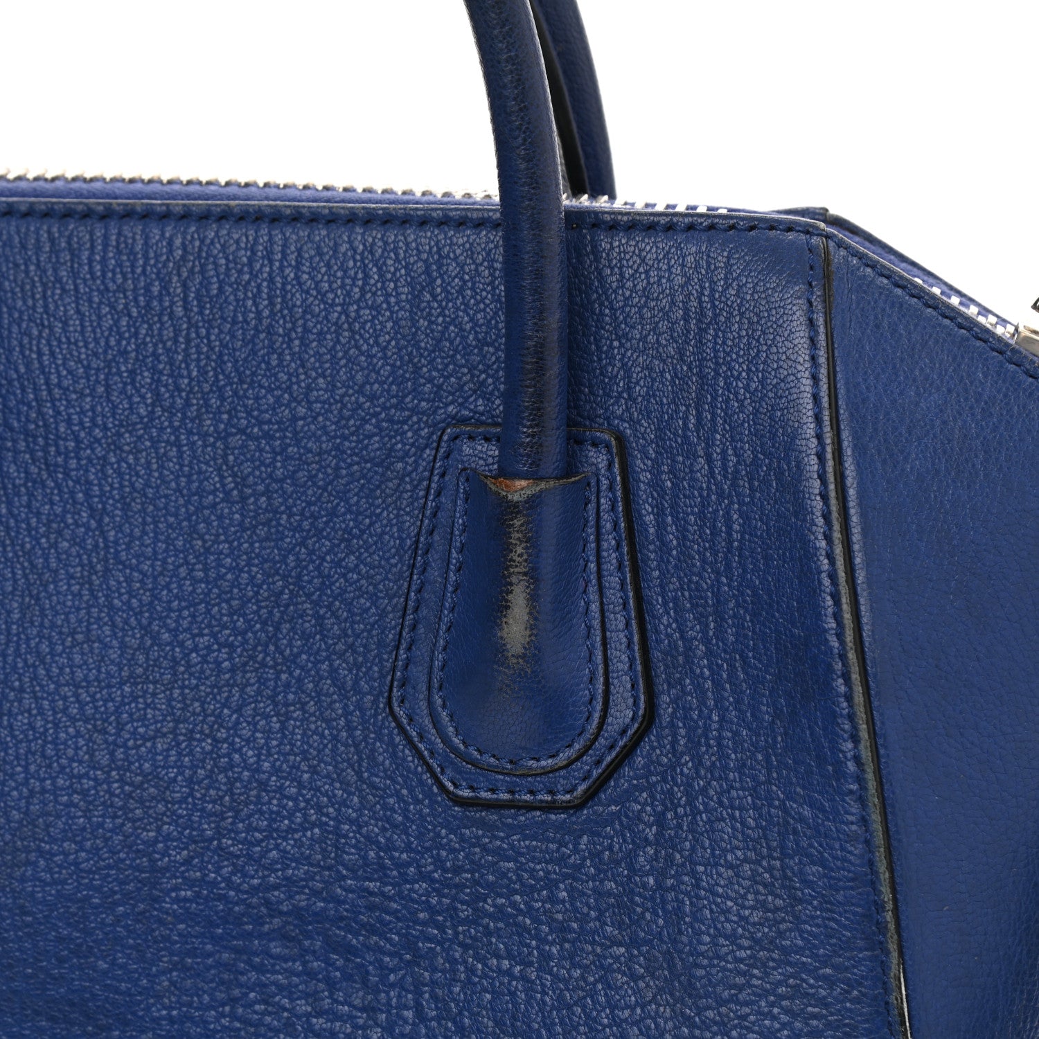 Givenchy Sugar Goatskin Small Antigona Bright Blue 15 of 22