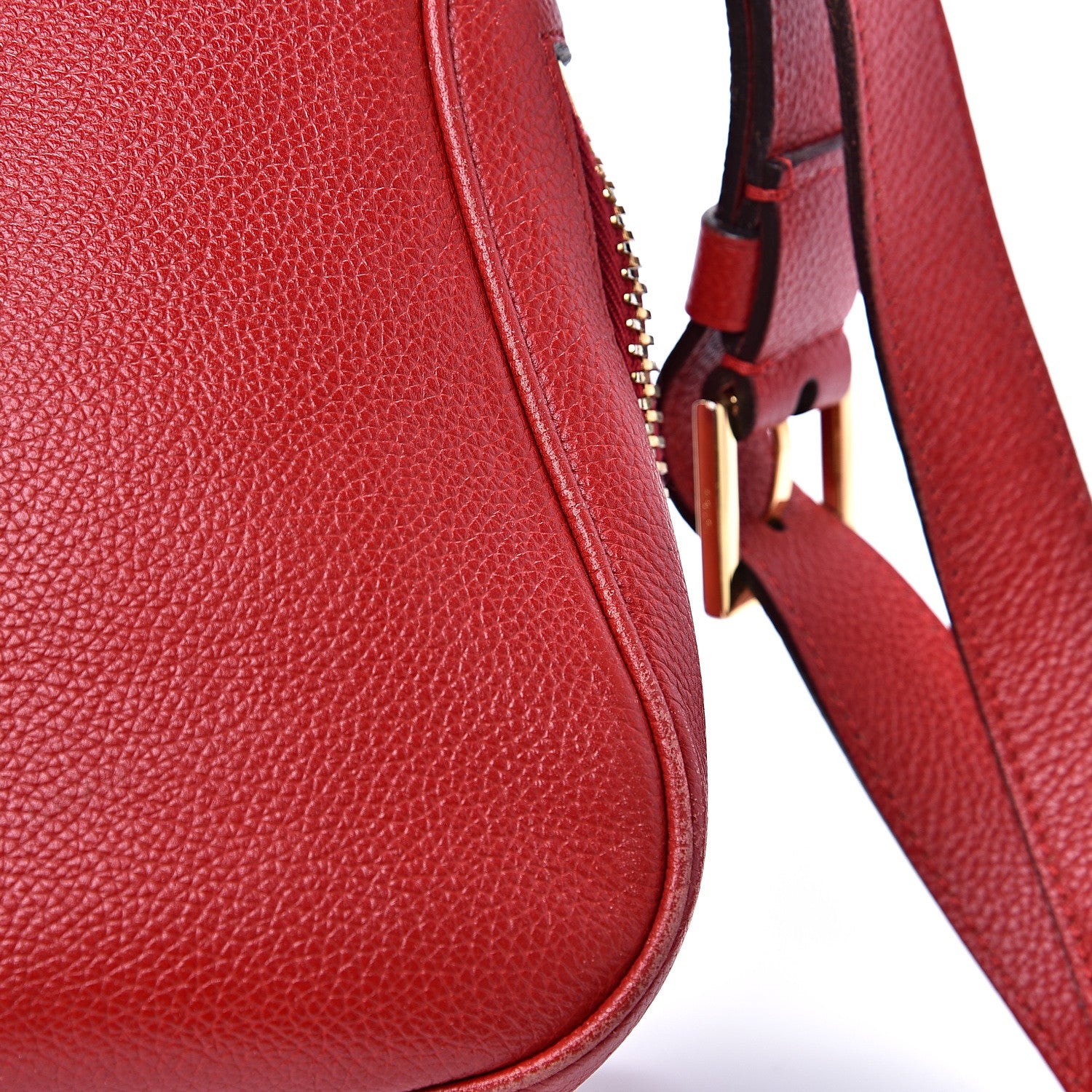Tom Ford Calfskin Medium Jennifer Crossbody Flame Red 16 of 16