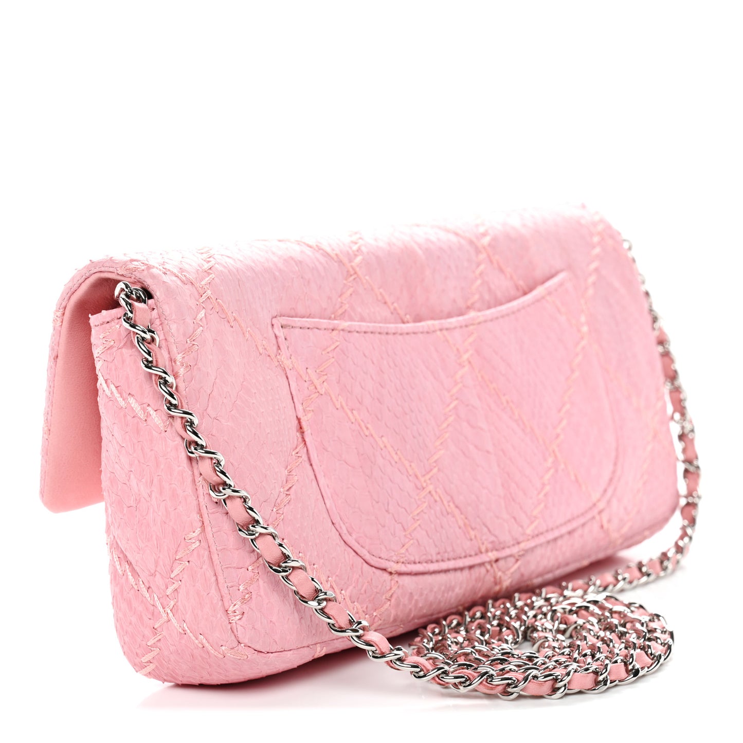 Snakeskin Ultimate Stitch Flap Pink