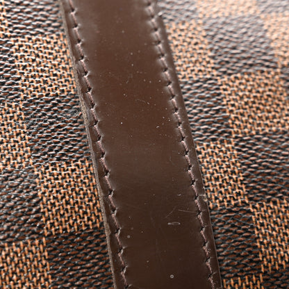 Louis Vuitton Damier Ebene Keepall Bandouliere 55 12 of 16