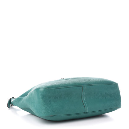 Hermes Chevre Mysore Trim II 31 Bleu Paon 4 of 9