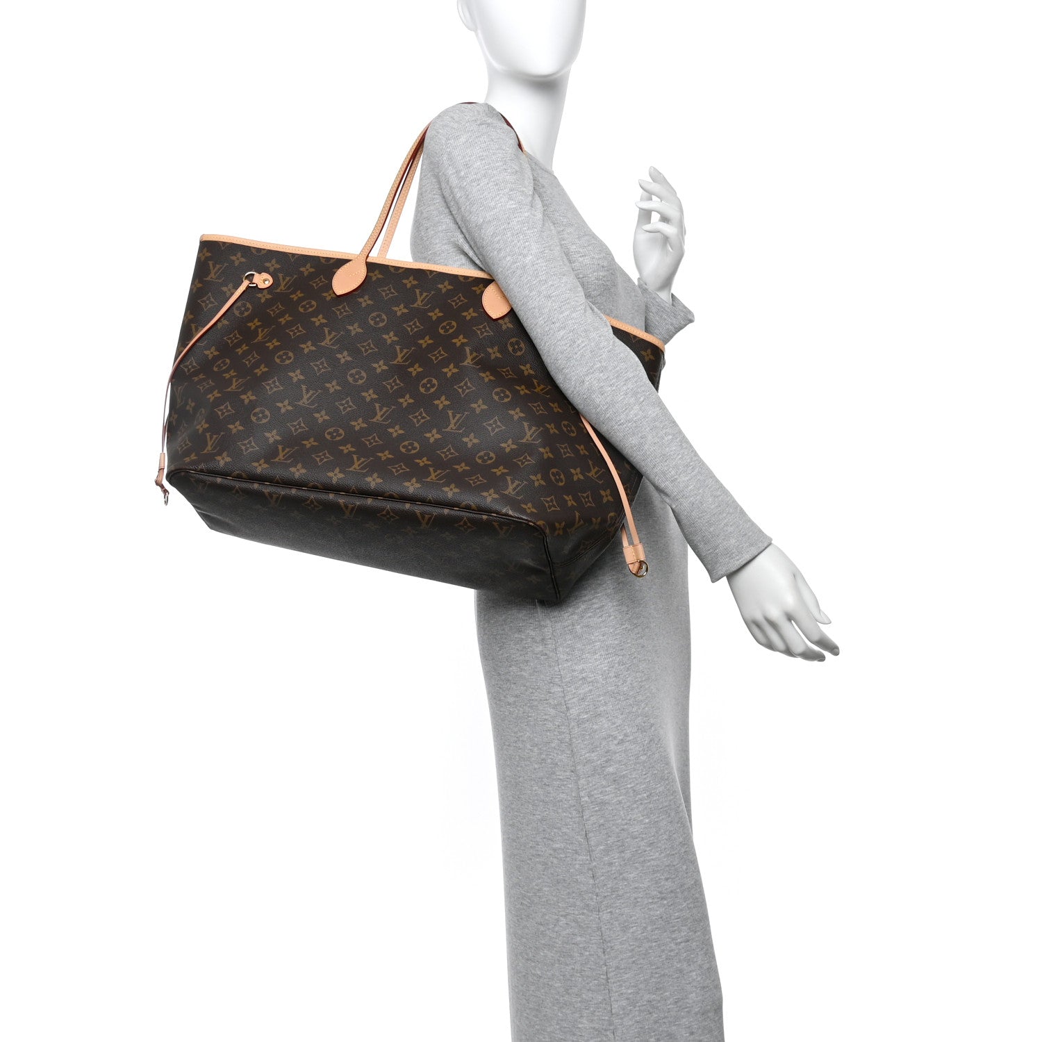 Louis Vuitton Monogram Neo Neverfull GM 2 of 10