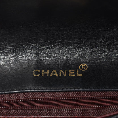 Chanel Lambskin Quilted Small Single Flap Black 6 of 10