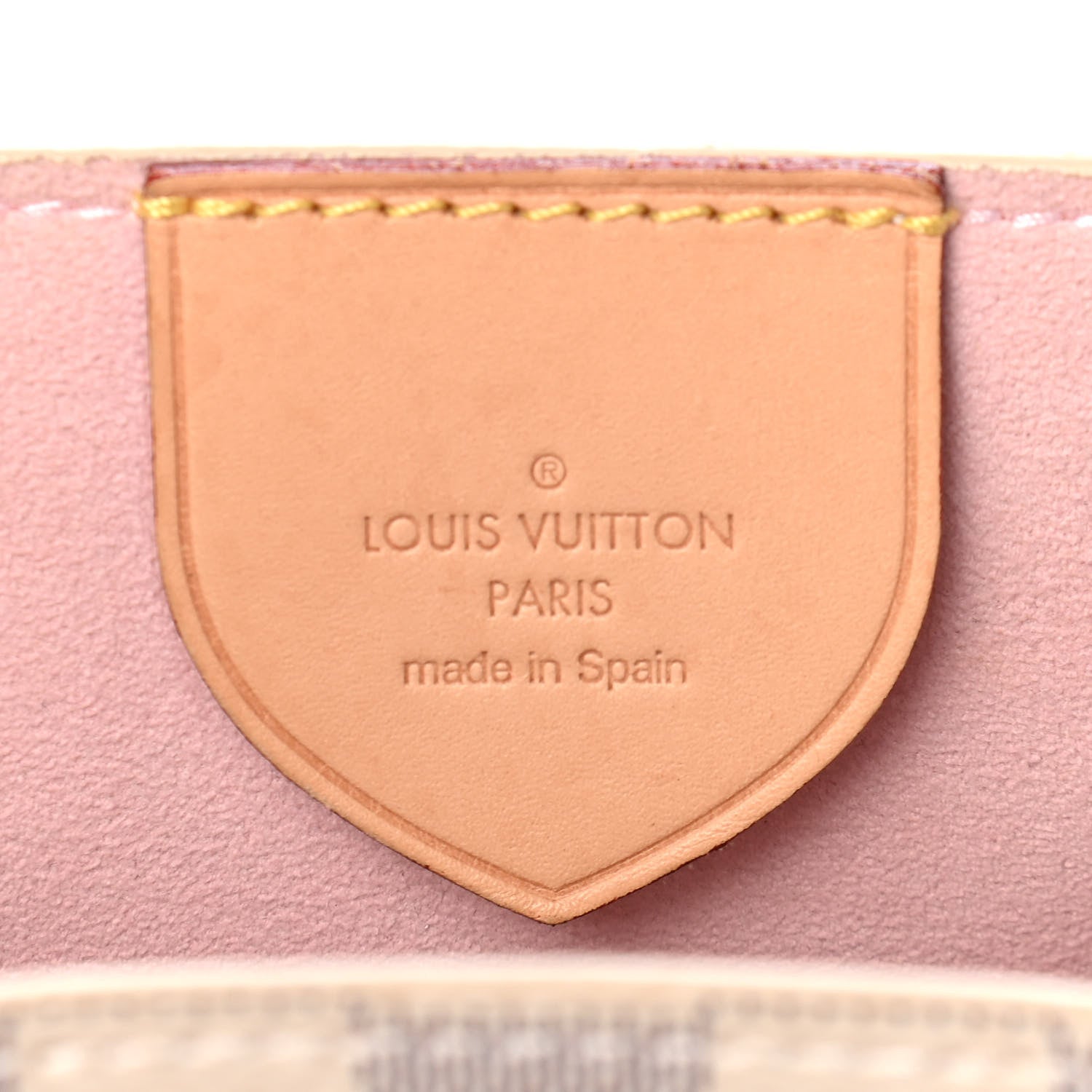 Louis Vuitton Damier Azur Girolata 6 of 9