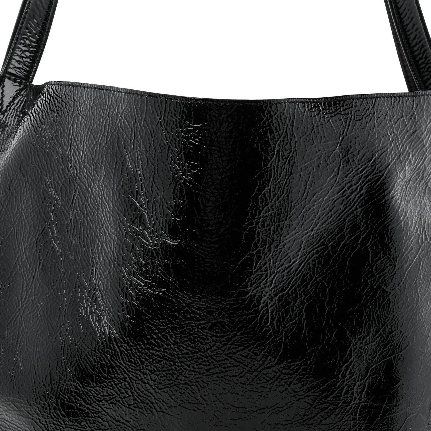 Christian Louboutin Patent Vogue Le 54 Tote Black 8 of 11