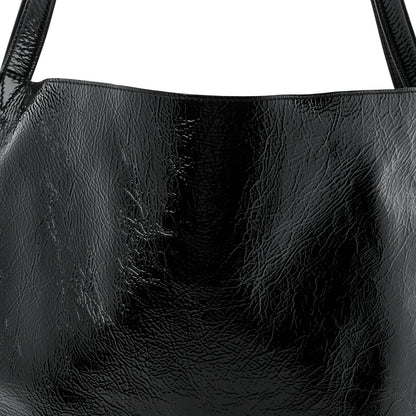 Christian Louboutin Patent Vogue Le 54 Tote Black 8 of 11