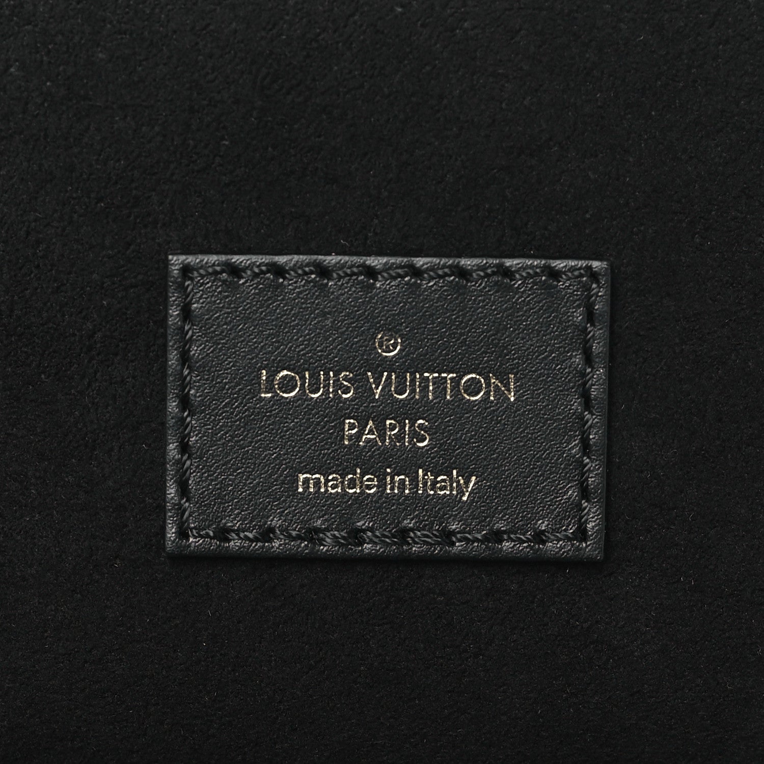 Louis Vuitton Empreinte Monogram Giant Vanity PM Black 6 of 9