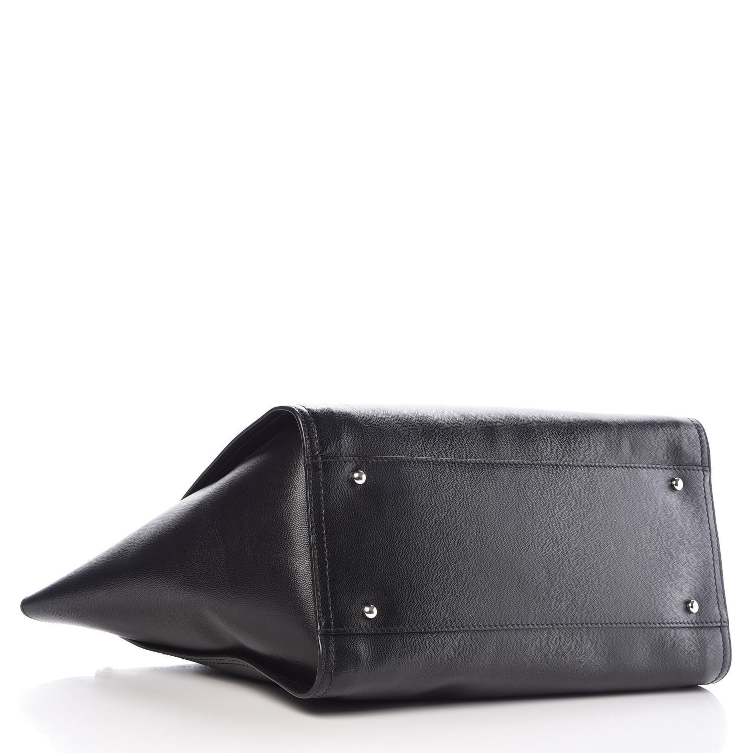 Chanel Caviar Medium Studded Deauville Tote Black 5 of 20