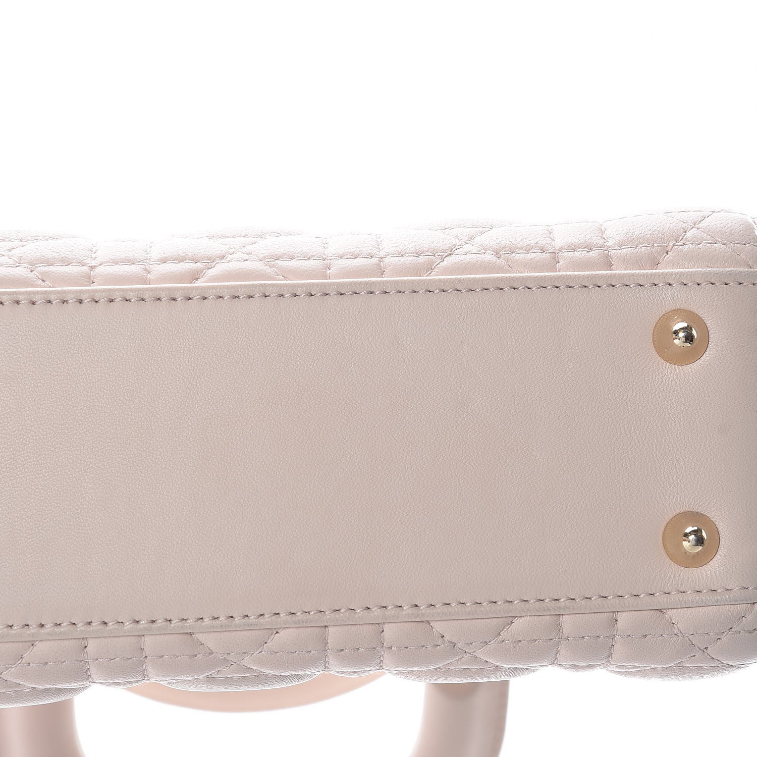 Christian Dior Lambskin Cannage Small Lucky Badges My Lady Dior Pink 15 of 16