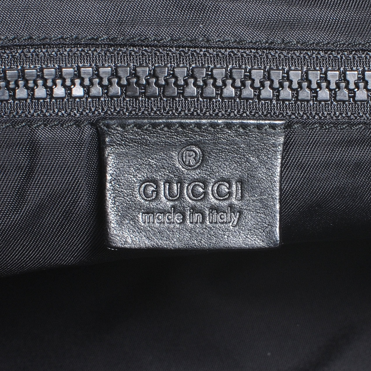 Canvas Web Viaggio Flight Bag Black