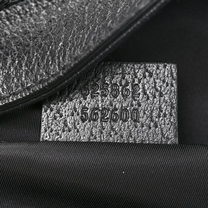Gucci Econyl Nylon Monogram Off The Grid Drawstring Bucket Backpack Black 7 of 10