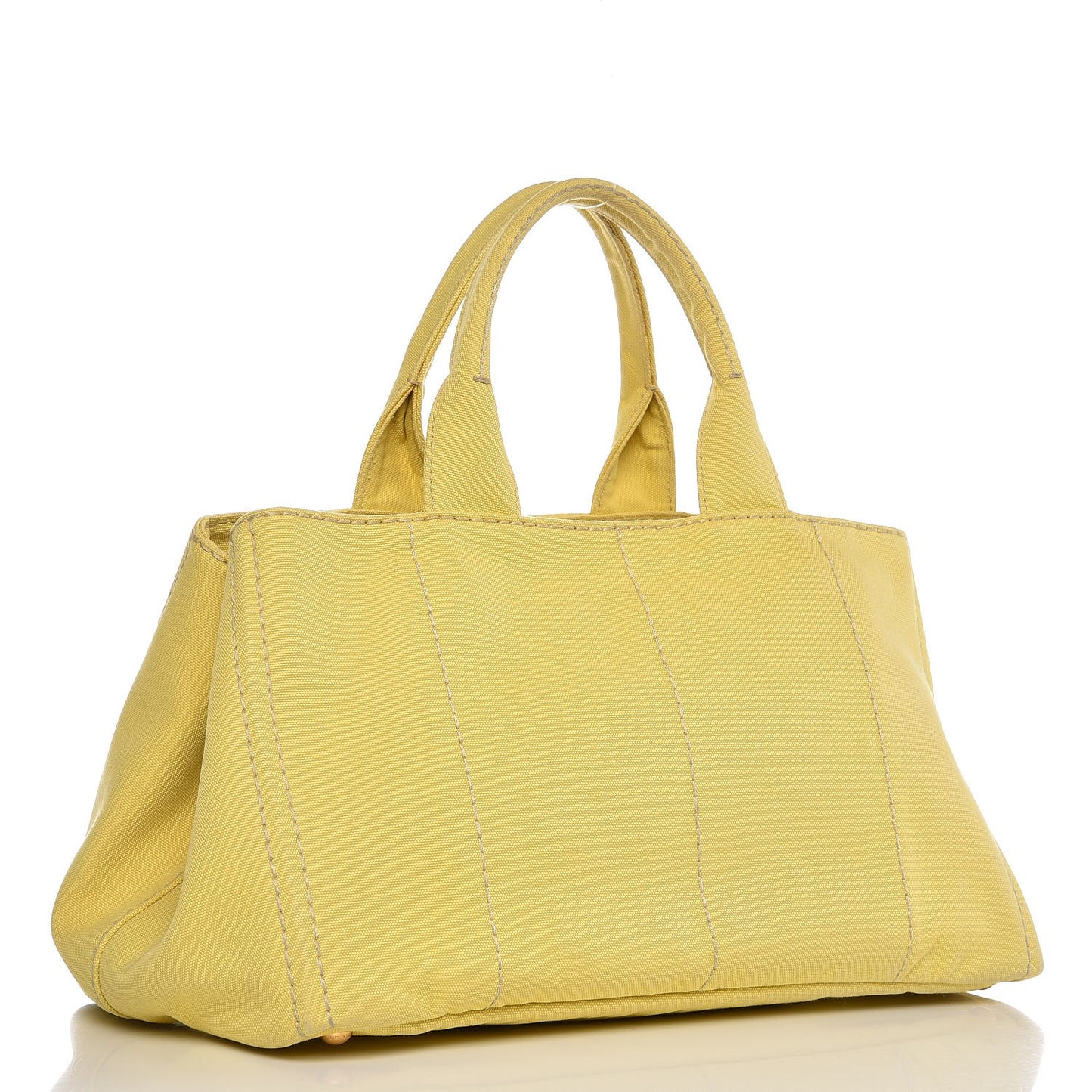 Canvas Canapa Logo Tote Yellow