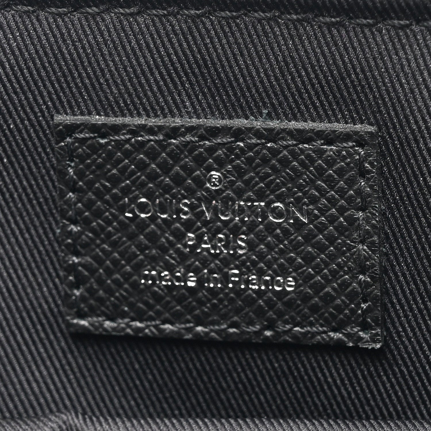Louis Vuitton Taiga Anton Soft Briefcase Black 7 of 18