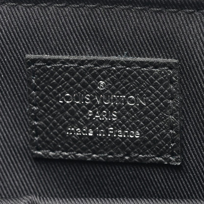 Louis Vuitton Taiga Anton Soft Briefcase Black 7 of 18
