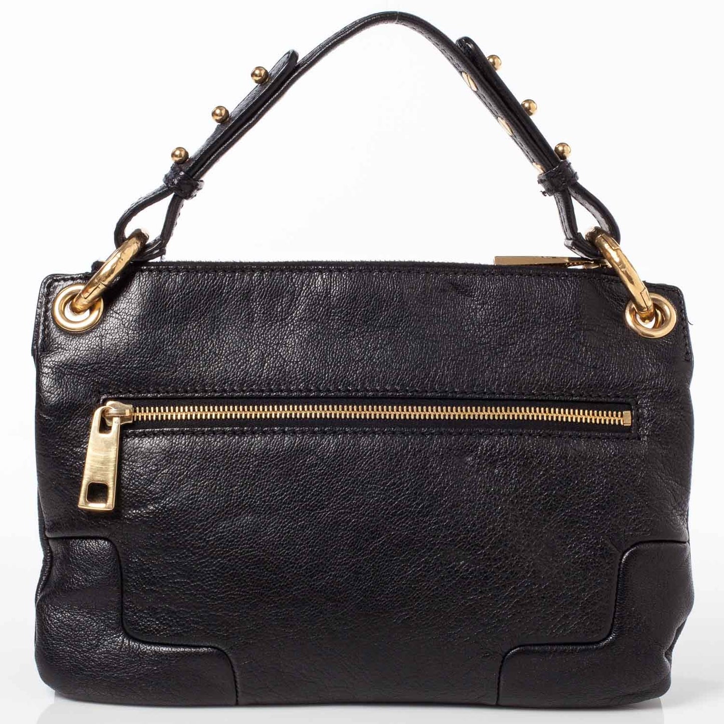 Leather Stones Paloma Bag Black