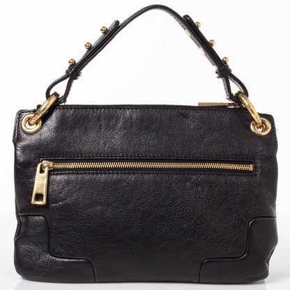 Marc Jacobs Leather Stones Paloma Bag Black 4 of 10