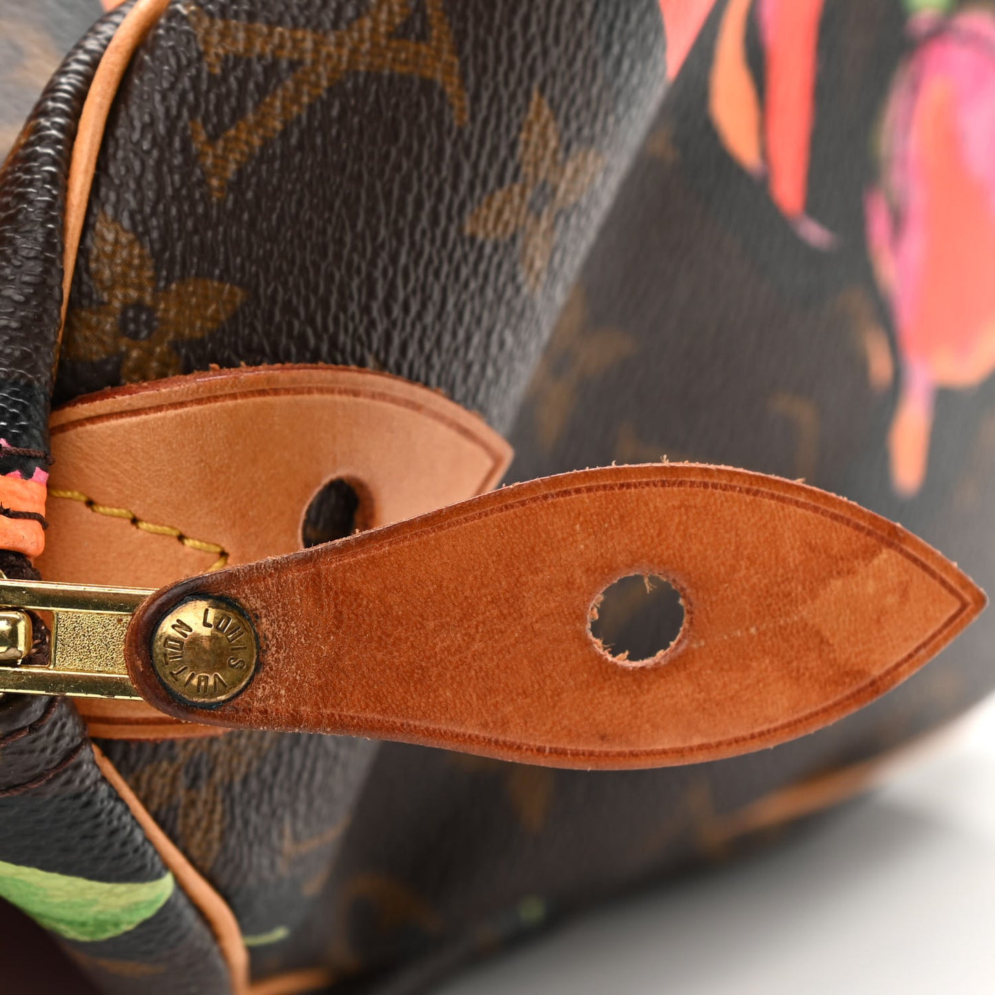 Monogram Roses Speedy 30