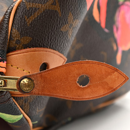 Louis Vuitton Monogram Roses Speedy 30 16 of 16