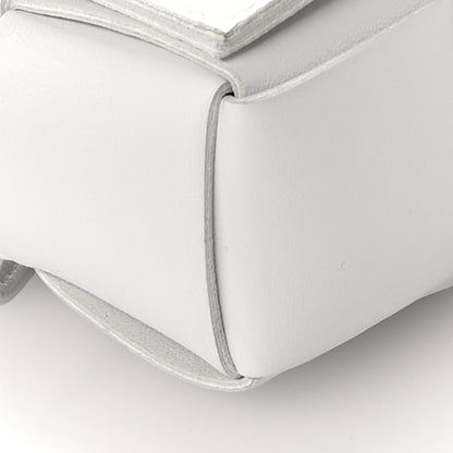 Bottega Veneta Nappa Maxi Intreccio The Belt Cassette Bag White 9 of 10