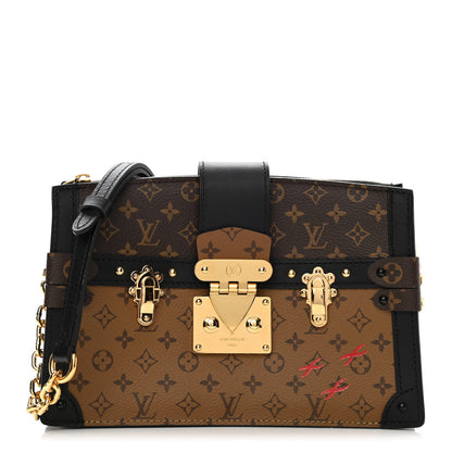 Louis Vuitton Reverse Monogram Trunk Clutch 1 of 8
