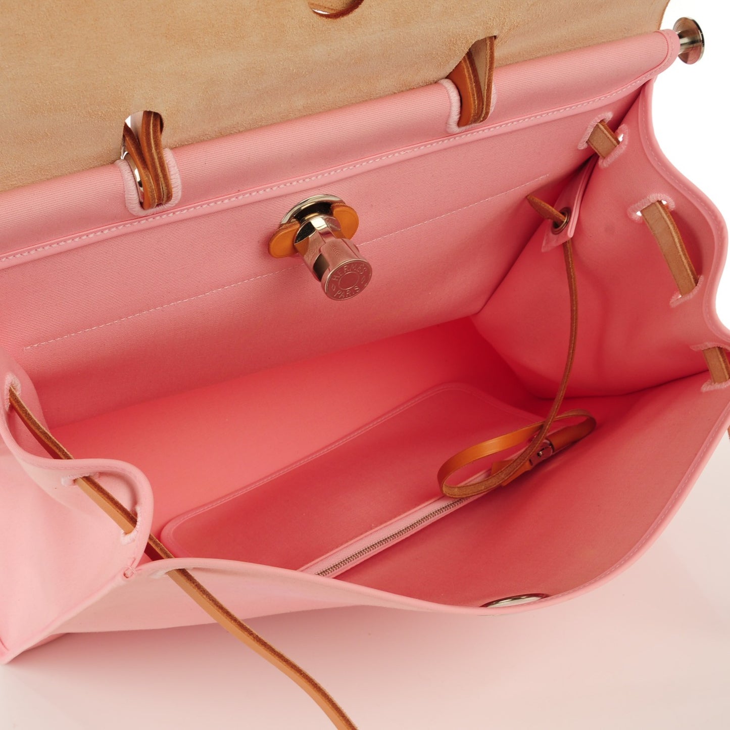 Toile Vache Hunter Herbag Zip 39 MM Rose Sakura