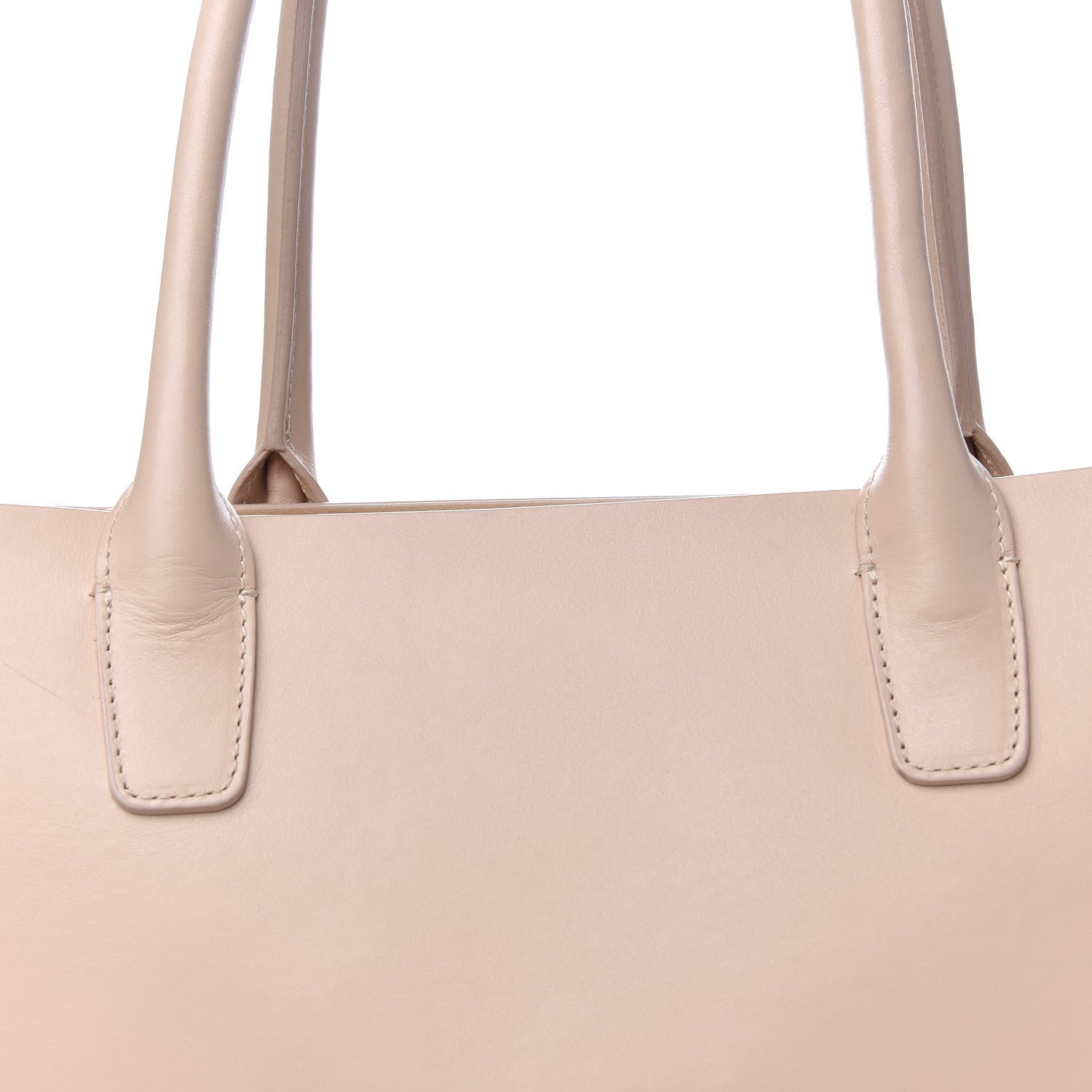 Mansur Gavriel Calfskin Triangle Tote Rosa 10 of 10