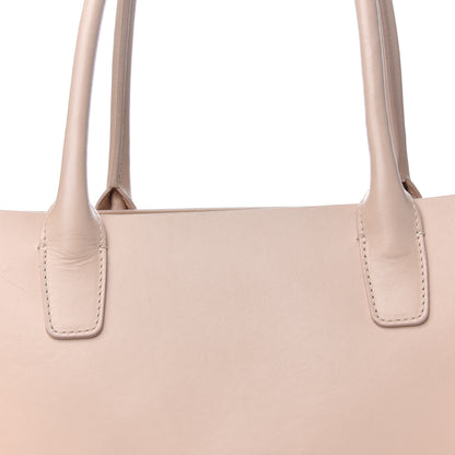 Mansur Gavriel Calfskin Triangle Tote Rosa 10 of 10