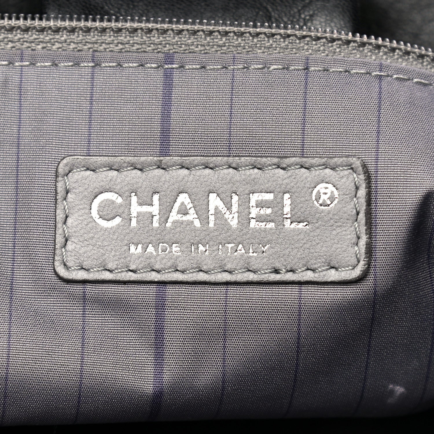Chanel Lambskin Studded Accordion CC Flap Black 5 of 21