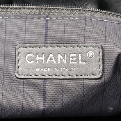 Chanel Lambskin Studded Accordion CC Flap Black 5 of 21