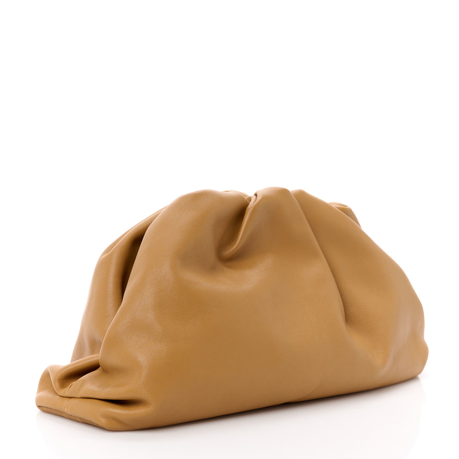 Bottega Veneta Calfskin Teen Pouch Caramel 3 of 11