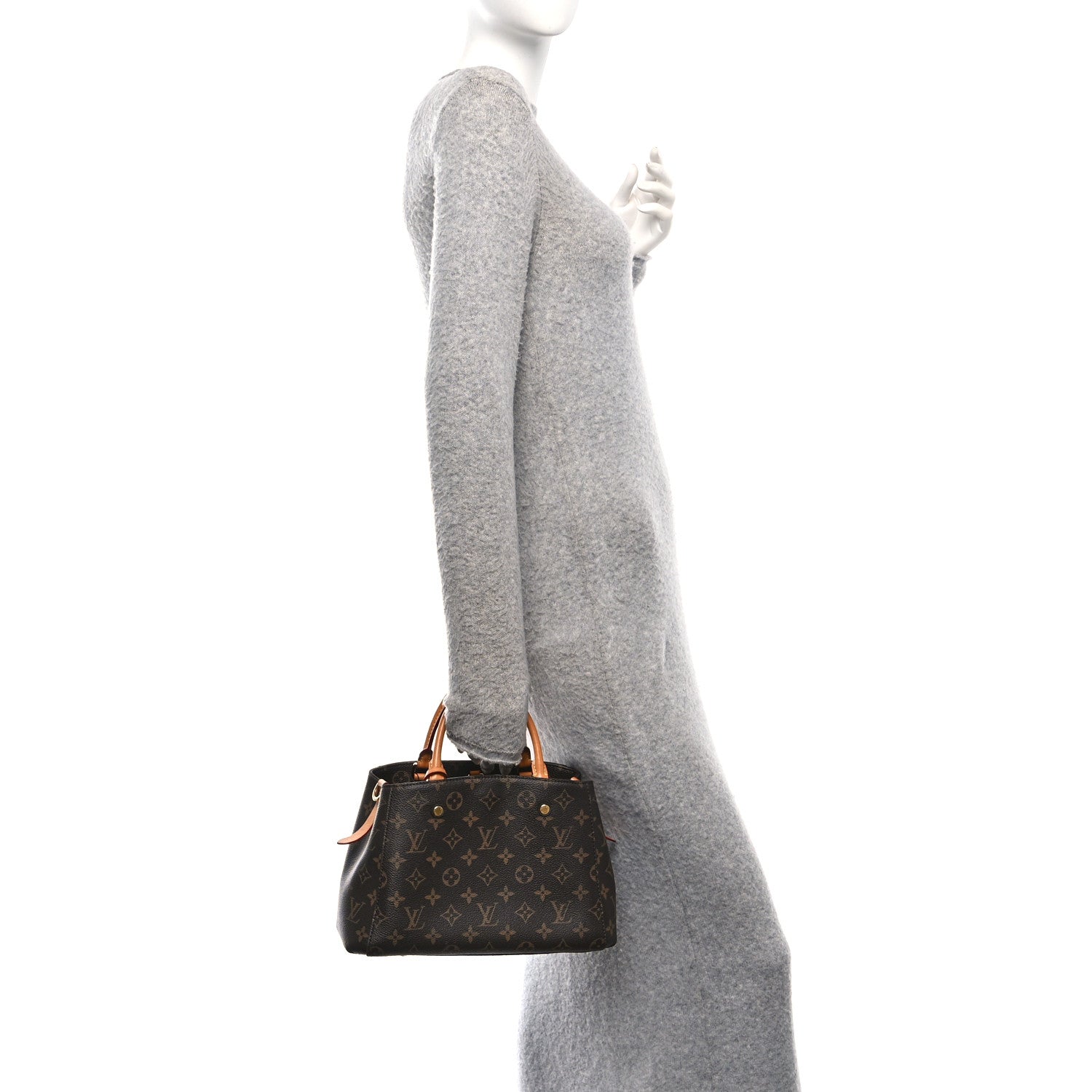 Louis Vuitton Monogram Montaigne BB 2 of 10