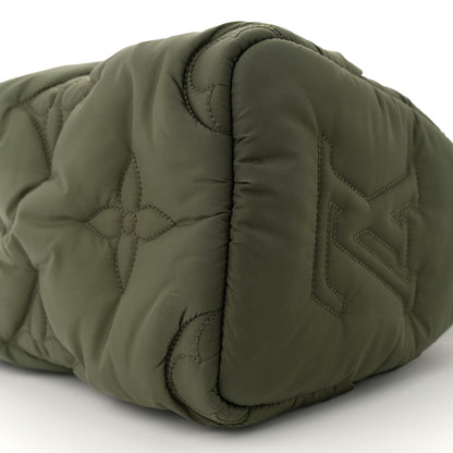 Louis Vuitton Econyl Mini Monogram Pillow Speedy Bandouliere 25 Khaki 9 of 10