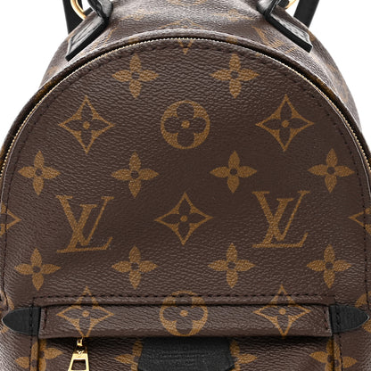 Louis Vuitton Monogram Palm Springs Backpack Mini 9 of 13