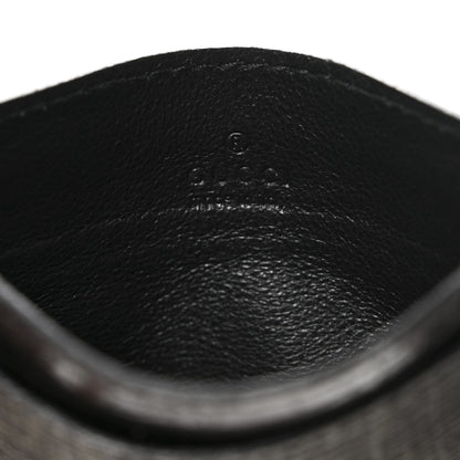 Gucci GG Plus Monogram Card Holder Black 6 of 7
