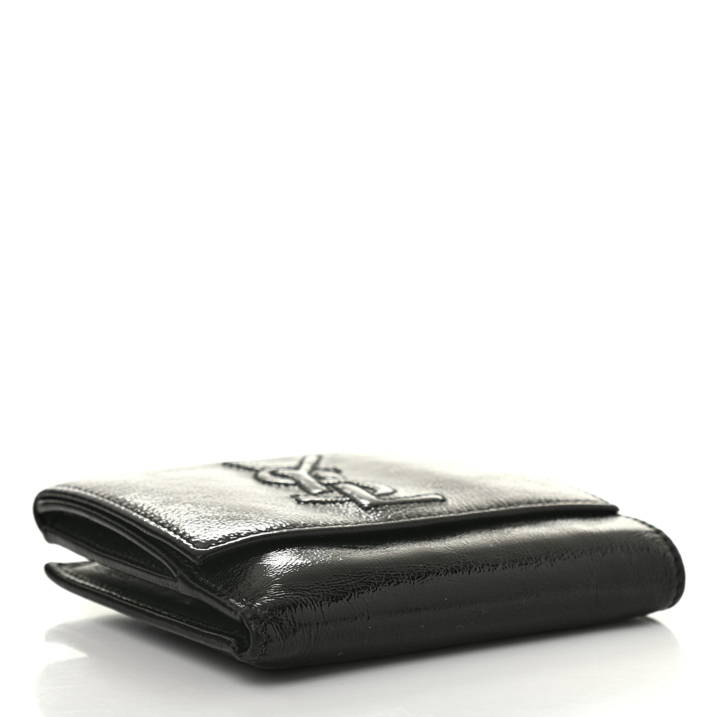 Goatskin Belle de Jour French Wallet Black