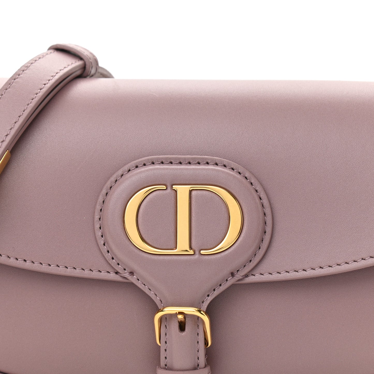 Box Calfskin East West Bobby Bag Peony Pink