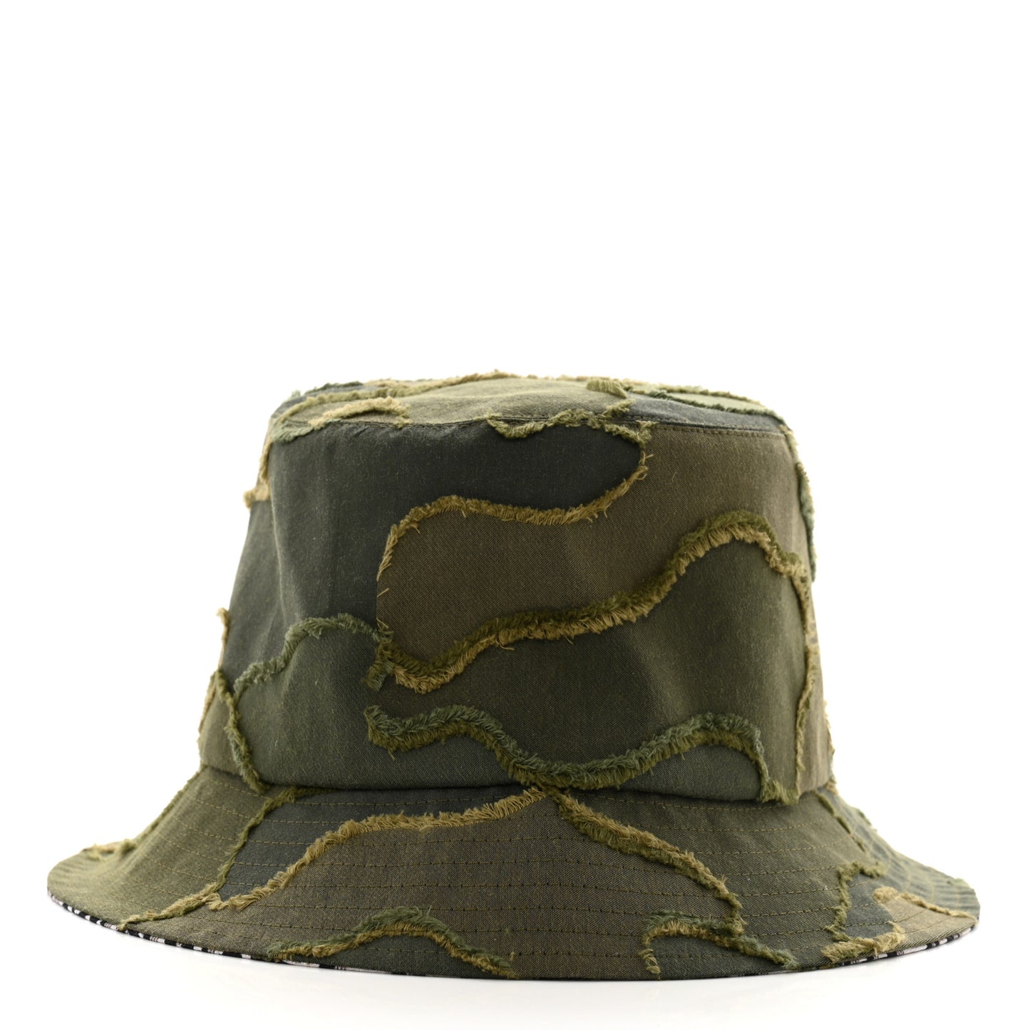Camouflage Logo Bucket Hat 57 Green