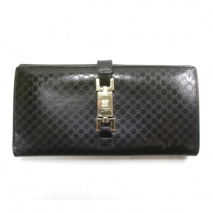 Gucci Leather Clutch Wallet Black 1 of 8