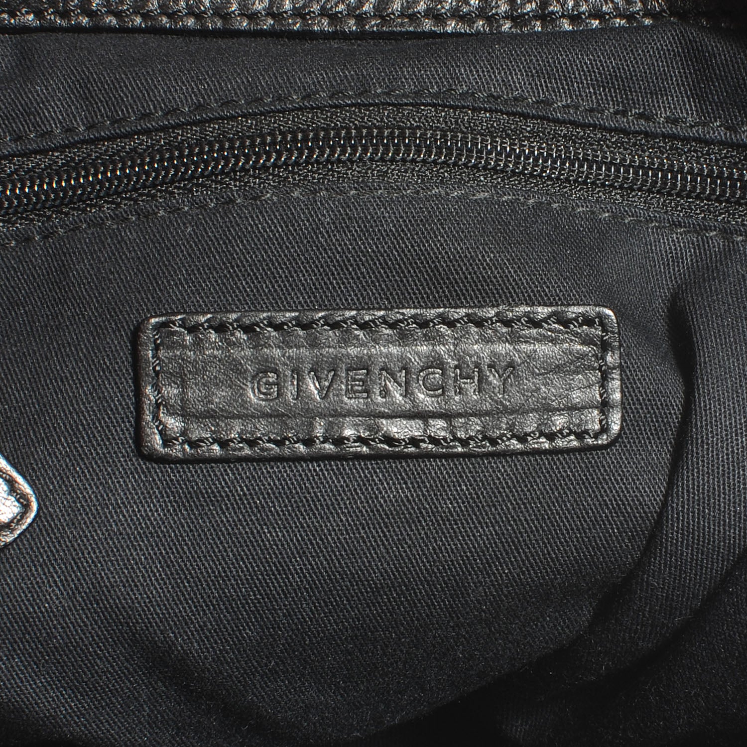 Givenchy Leather Melancholia Shoulder Bag Black 6 of 7