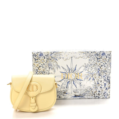 Christian Dior Box Calfskin Micro Bobby Flap Pale Yellow 10 of 10